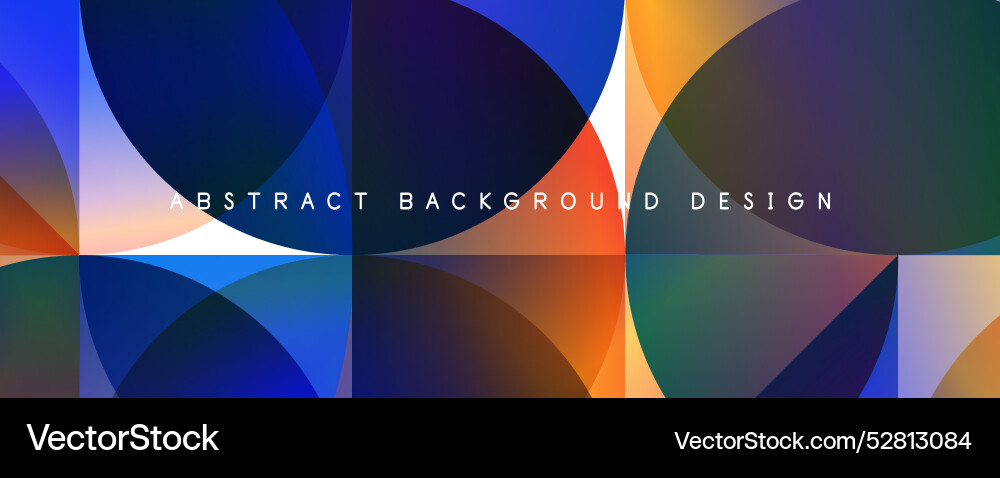 Trendy simple fluid color gradient abstract Vector Image