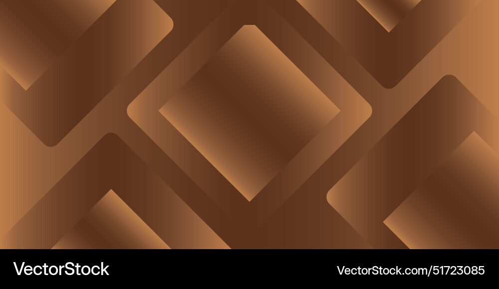 Abstract geometric shape gradient background Vector Image