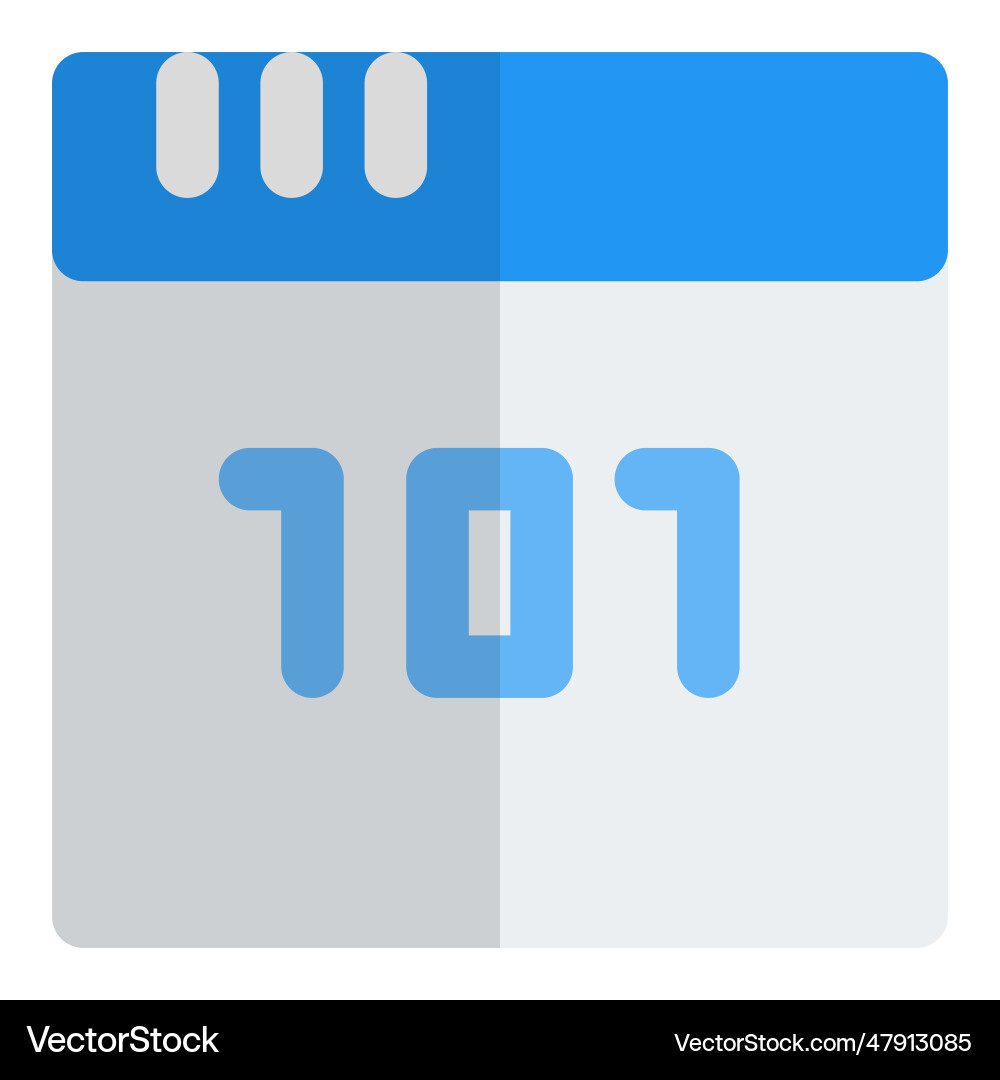 Binary Code Computer Nummerierung System vektorbild