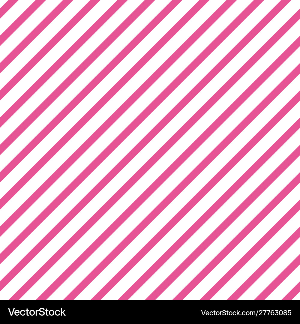 Diagonal stripes pattern geometric simple Vector Image