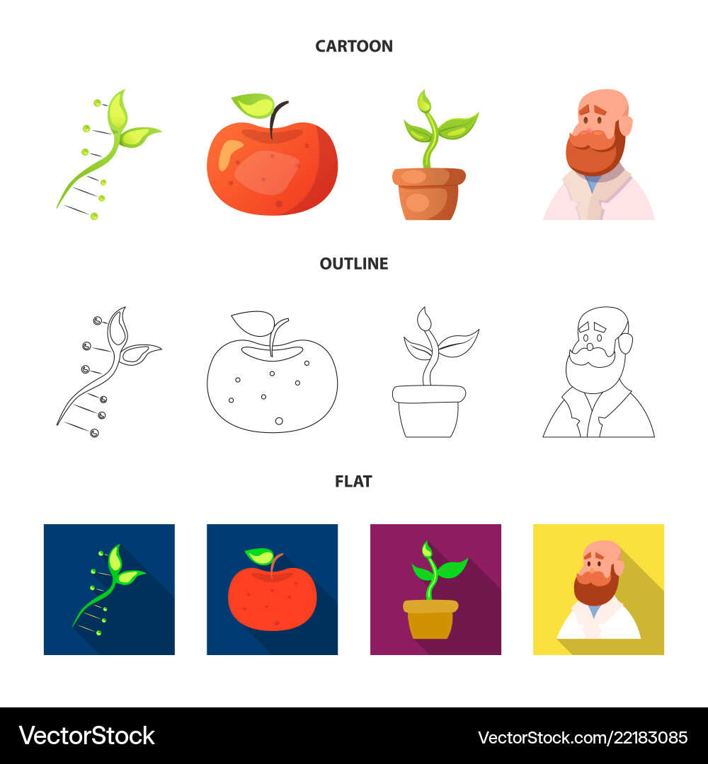 Isolated object of and sign collection Isolated object of and sign collection vector image