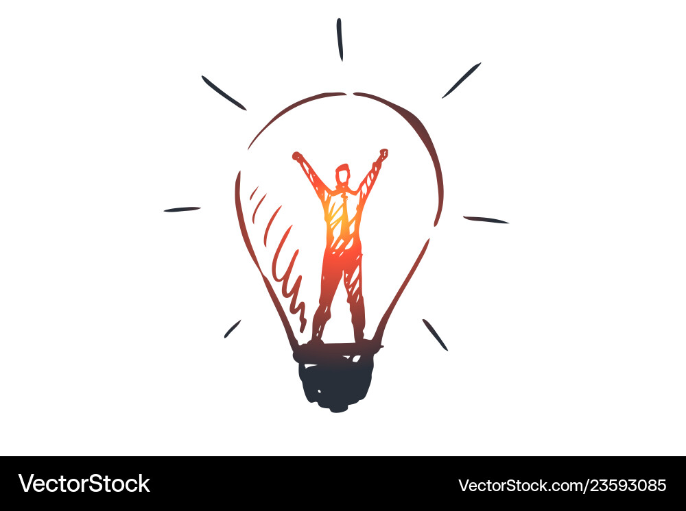 Learn more information knowledge success study Vector Image