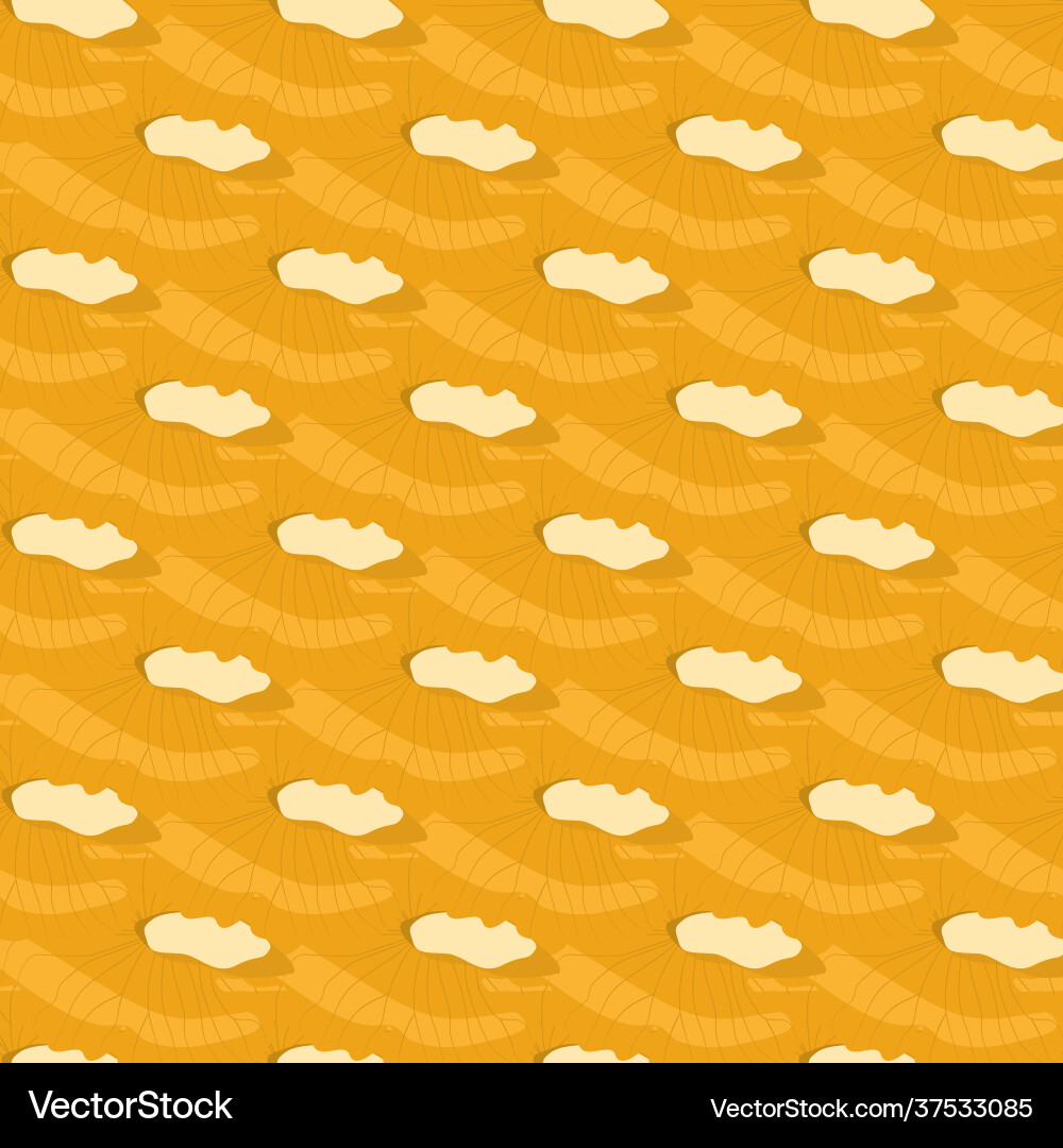 On theme big pattern identical types walnut Vector Image