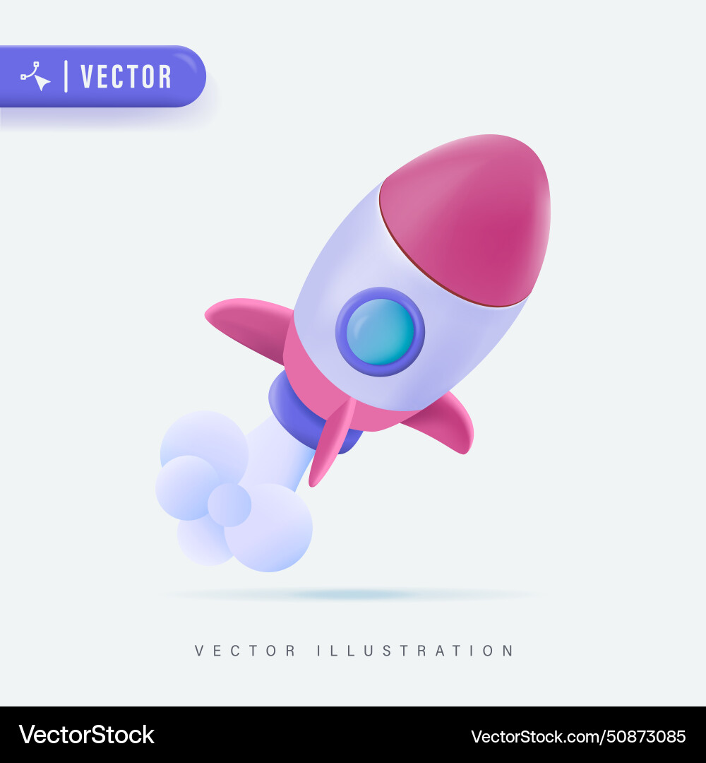 Rocket Rocket Vector Image