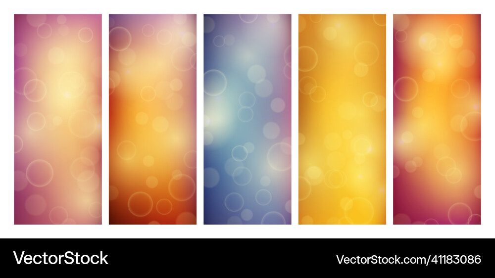Abstract background with blur bokeh light effect Abstract background with blur bokeh light effect vector image