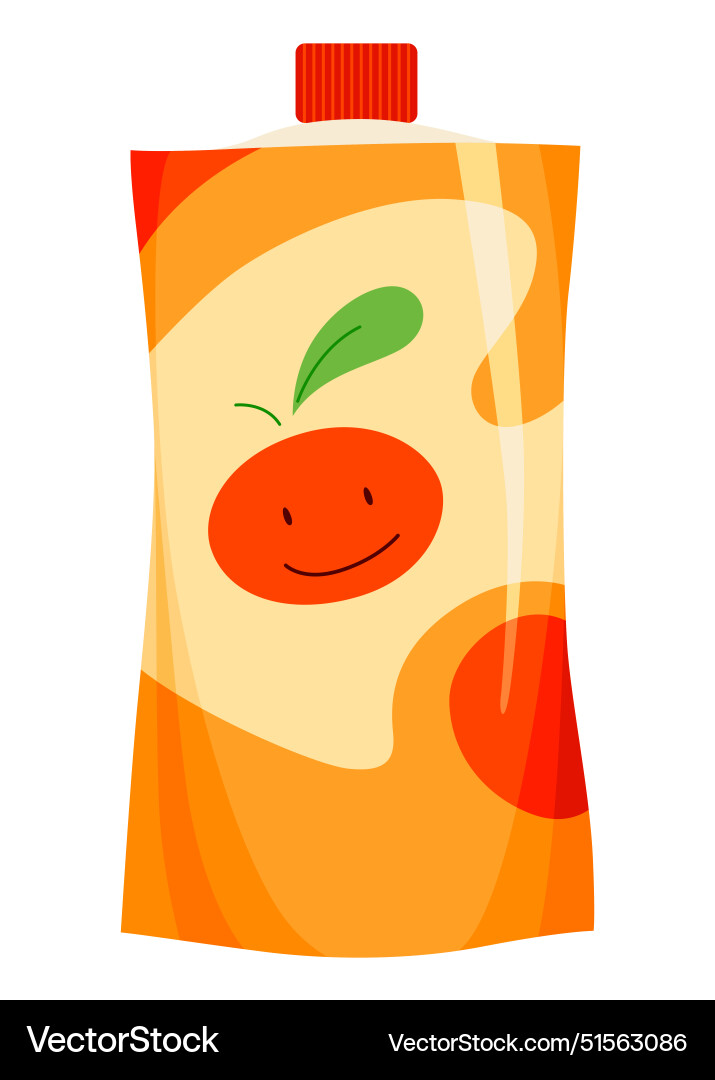 Baby Healthy Food Kids Meal Icon Isolated Vector Image Baby Healthy Food Kids Meal Icon Isolated Vector Image