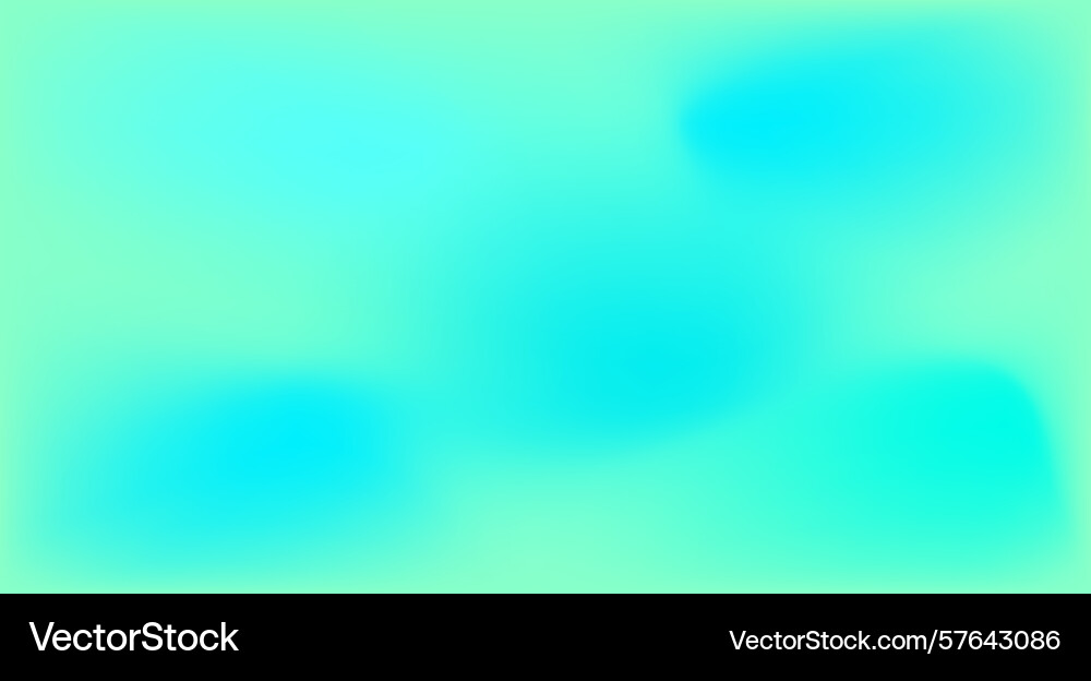 Background mesh blur style cyan color abstract Background mesh blur style cyan color abstract Vector Image