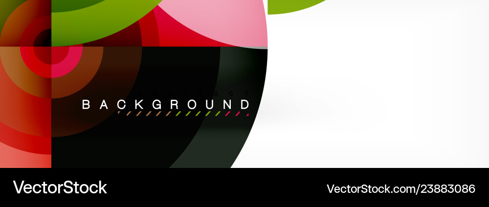 Circular abstract background Circular abstract background Vector Image