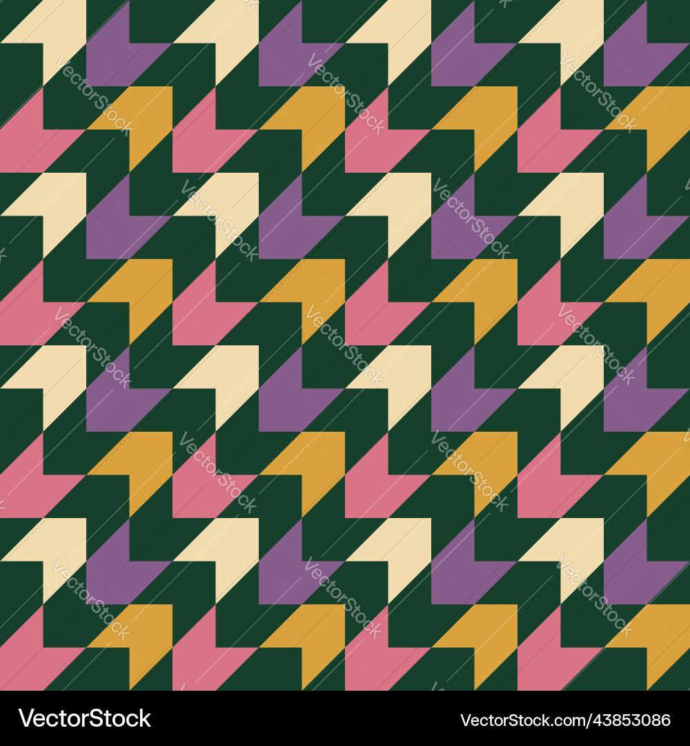Diagonal arrows geometric seamless pattern Diagonal arrows geometric seamless pattern Vector Image