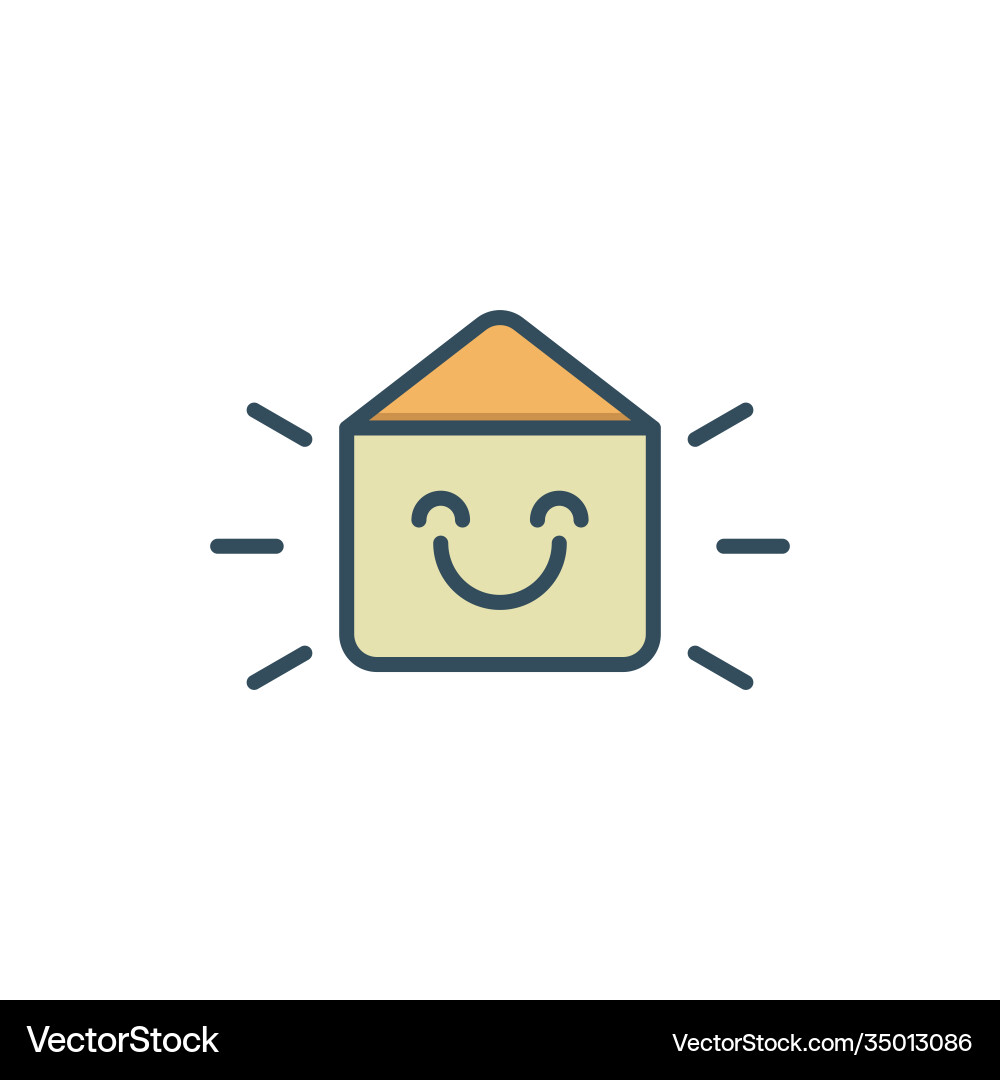 Email message icon color line outline sign linear Email message icon color line outline sign linear vector image