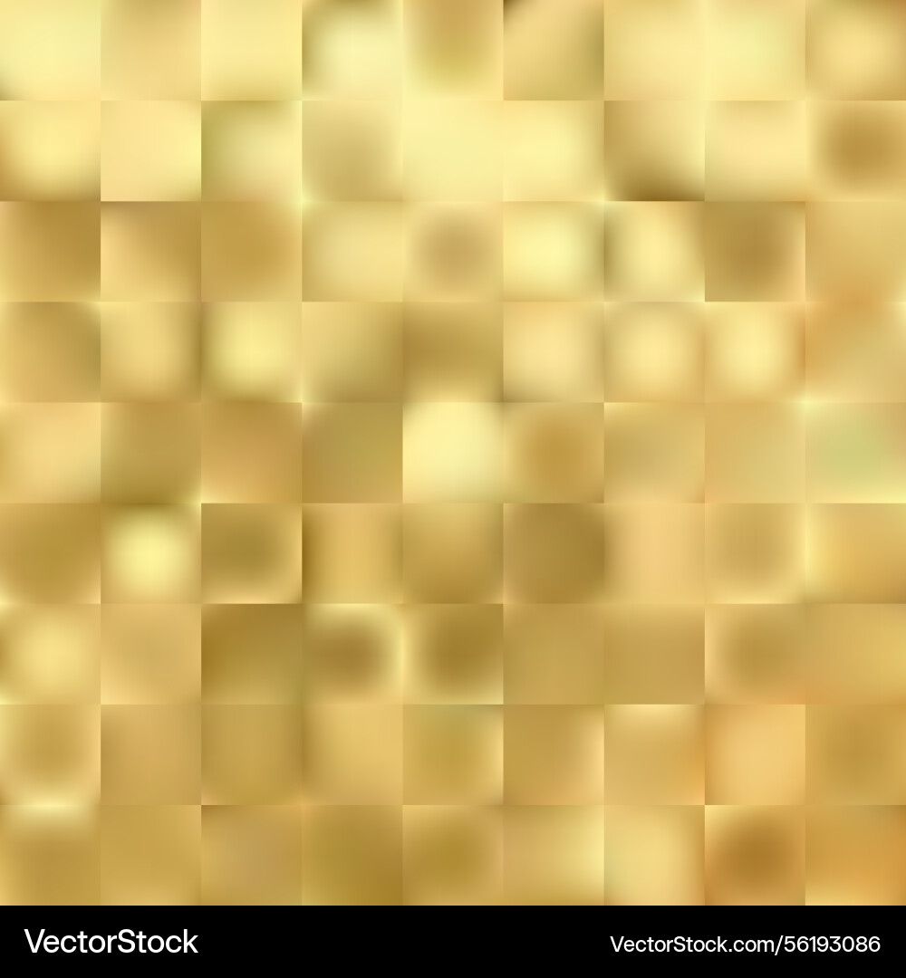 Glowing abstract background with square shaped vector image
