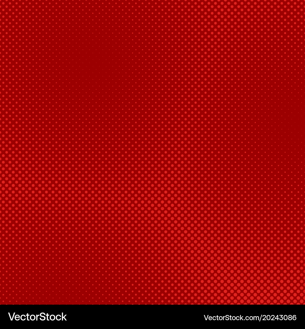 Halftone dot pattern background template vector image