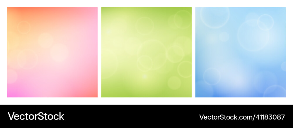 Abstract background with blur bokeh light effect Abstract background with blur bokeh light effect vector image