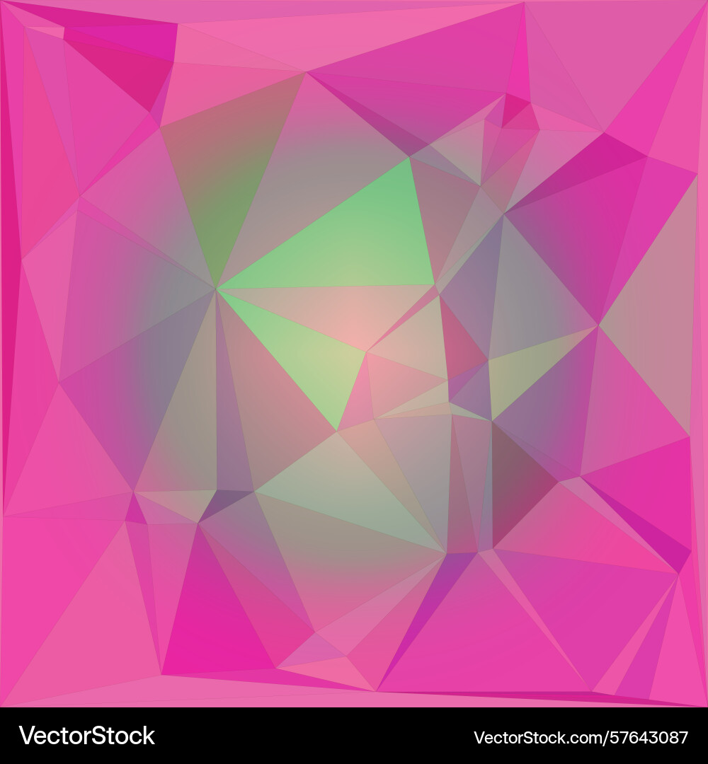 Abstract geometric pattern with triangles Vector Image