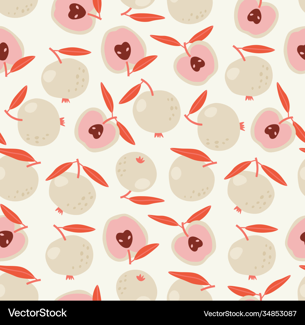 Applepatternwhite2 Applepatternwhite2 vector image