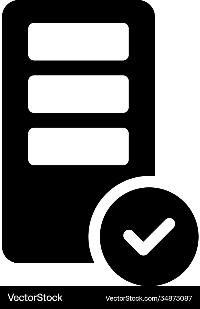 Computer Vector Image