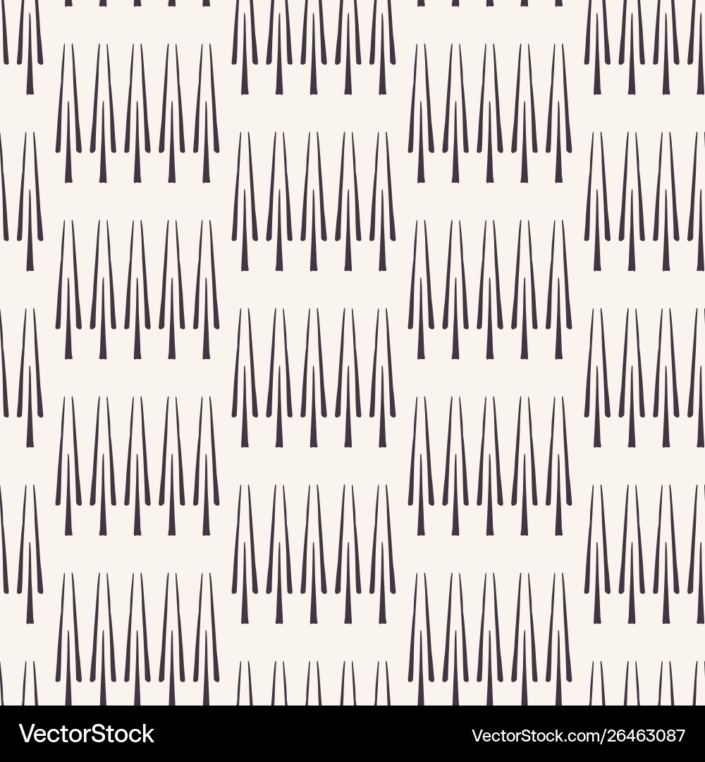Ethnic row trees motif scandi style Ethnic row trees motif scandi style vector image