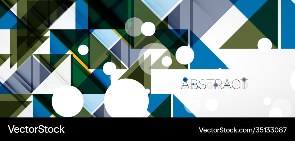Geometric abstract background techno color Geometric abstract background techno color Vector Image