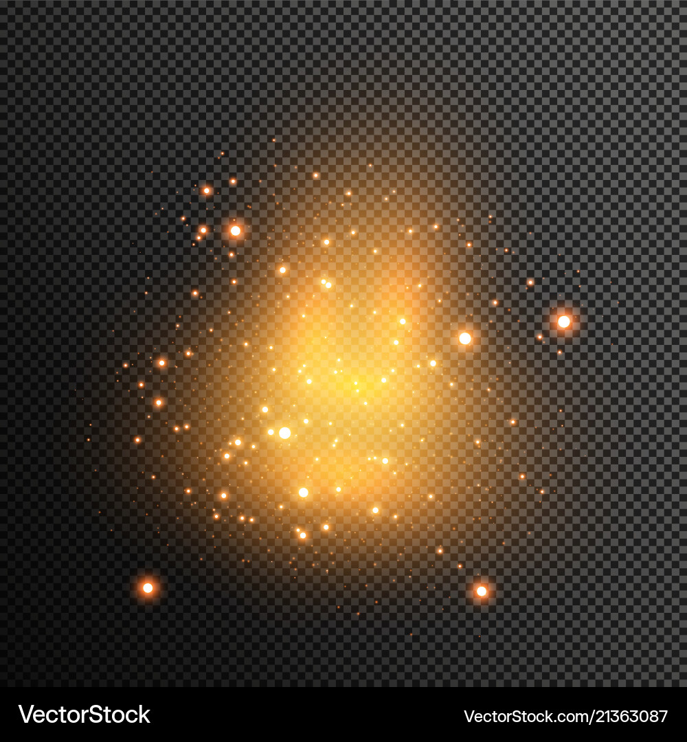 Gold abstract bokeh background Gold abstract bokeh background vector image