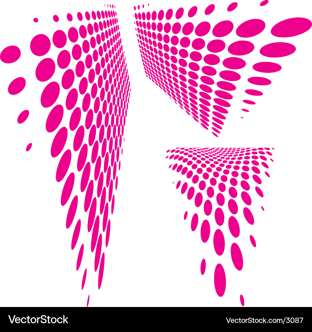 Halftone dots Vector Image