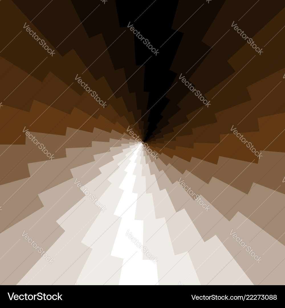 Lightning bolt - abstract geometric pattern Lightning bolt - abstract geometric pattern vector image