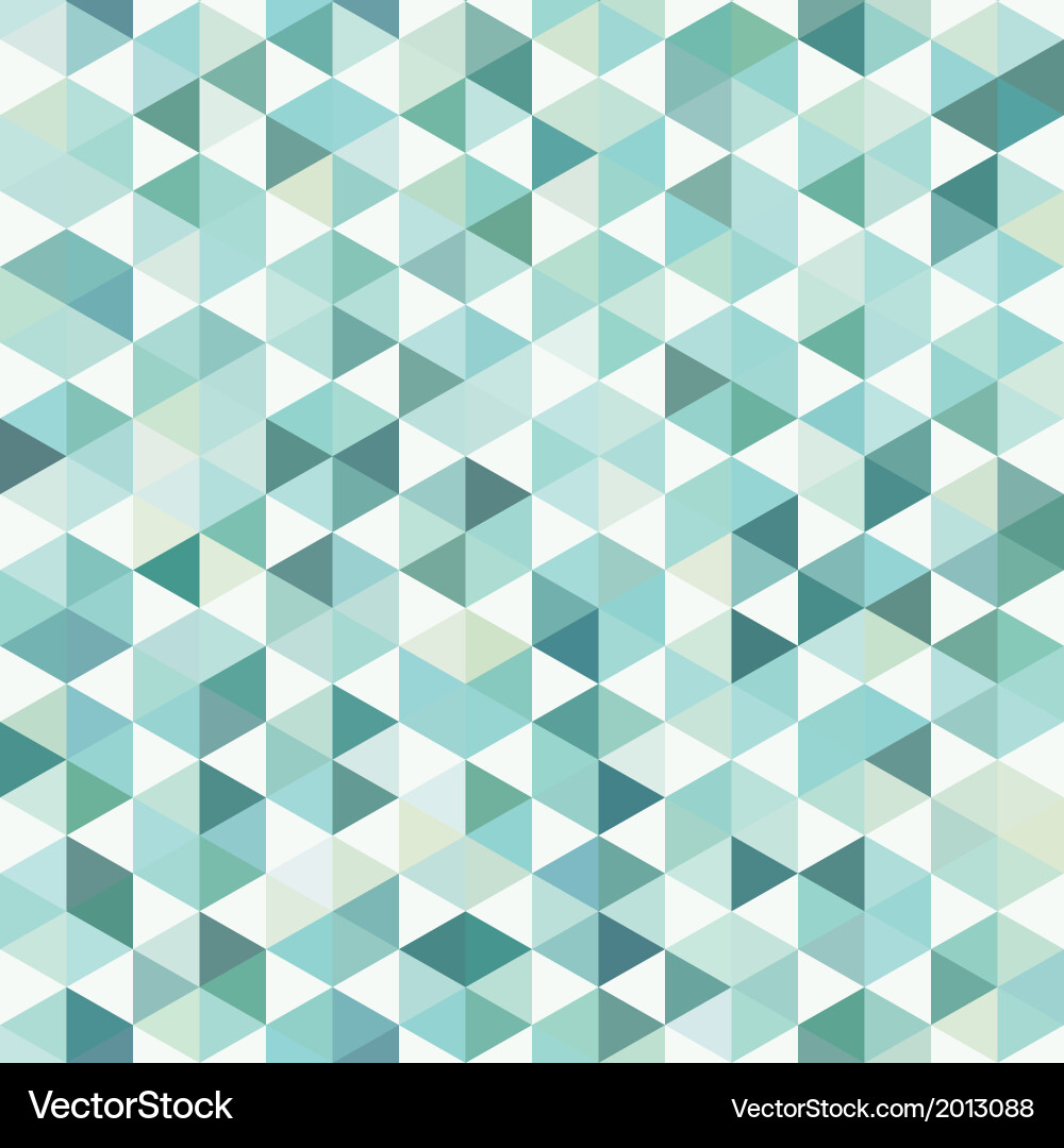 Pattern geometric shapes background with hexagons vector image