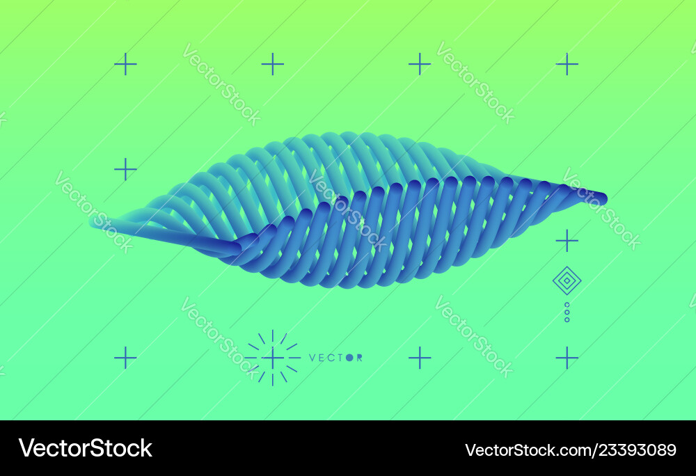 Abstract wavy background dynamic effect Abstract wavy background dynamic effect vector image