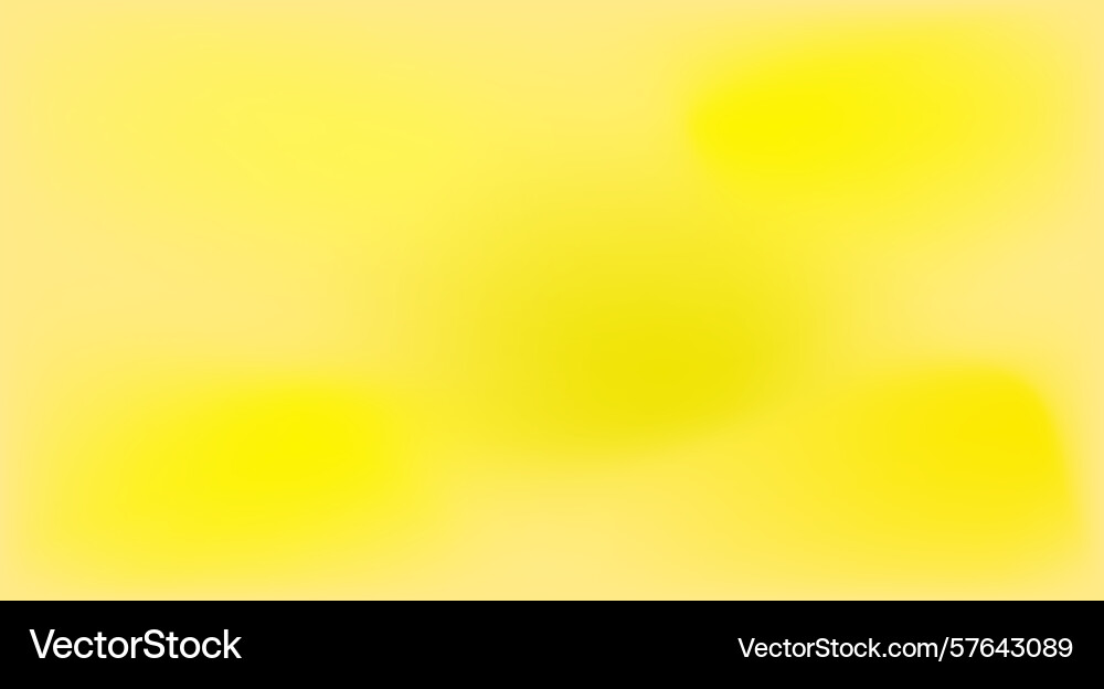 Background mesh blur style yellow color abstract Vector Image