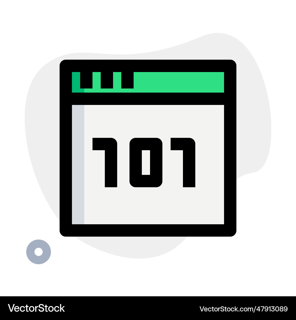 Binary code computer numbering system Vector Image