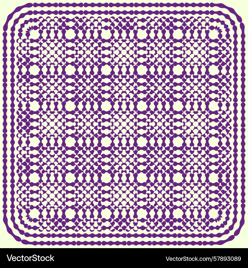 Checkered grid pattern circle dot texture Checkered grid pattern circle dot texture Vector Image