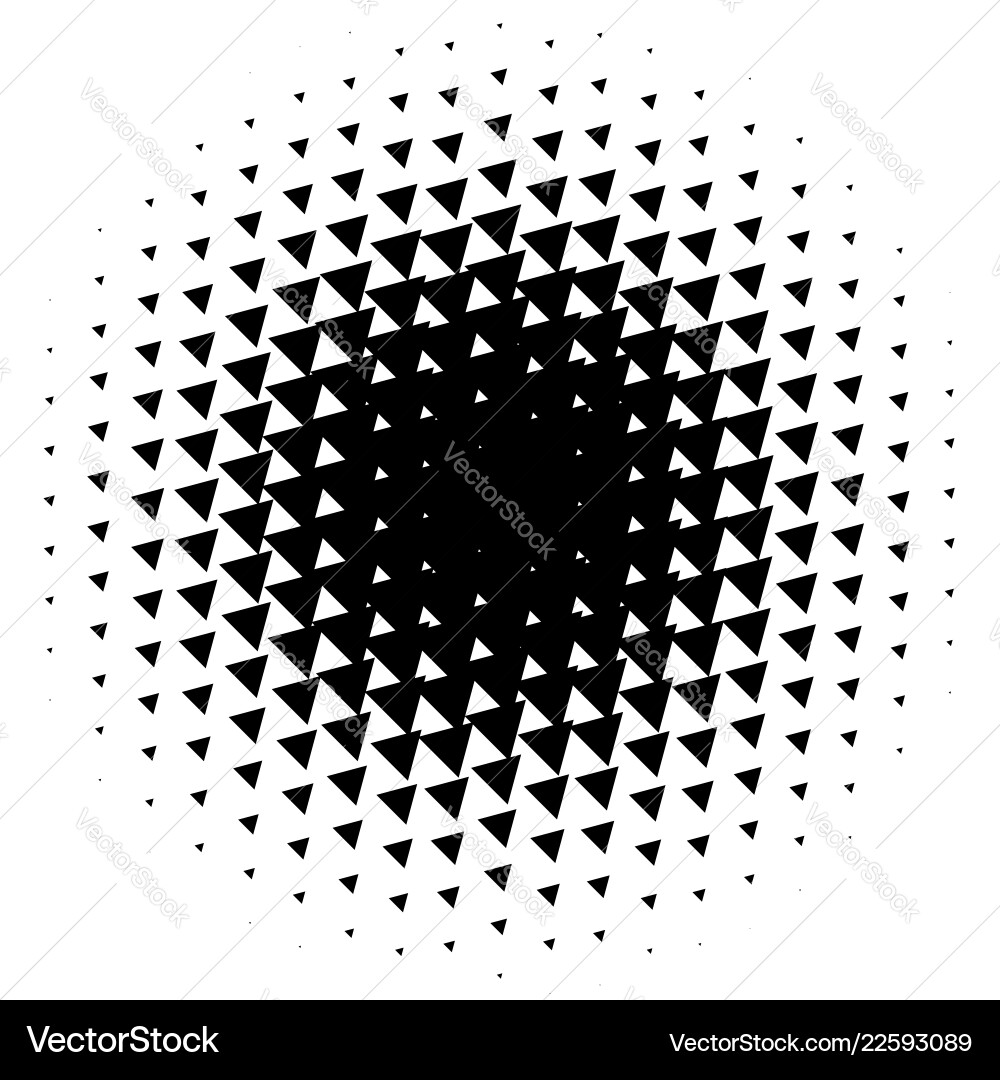 Halfton-Element mit Quadrat oder Dreieck statt Halfton-Element mit Quadrat oder Dreieck statt vektorbild