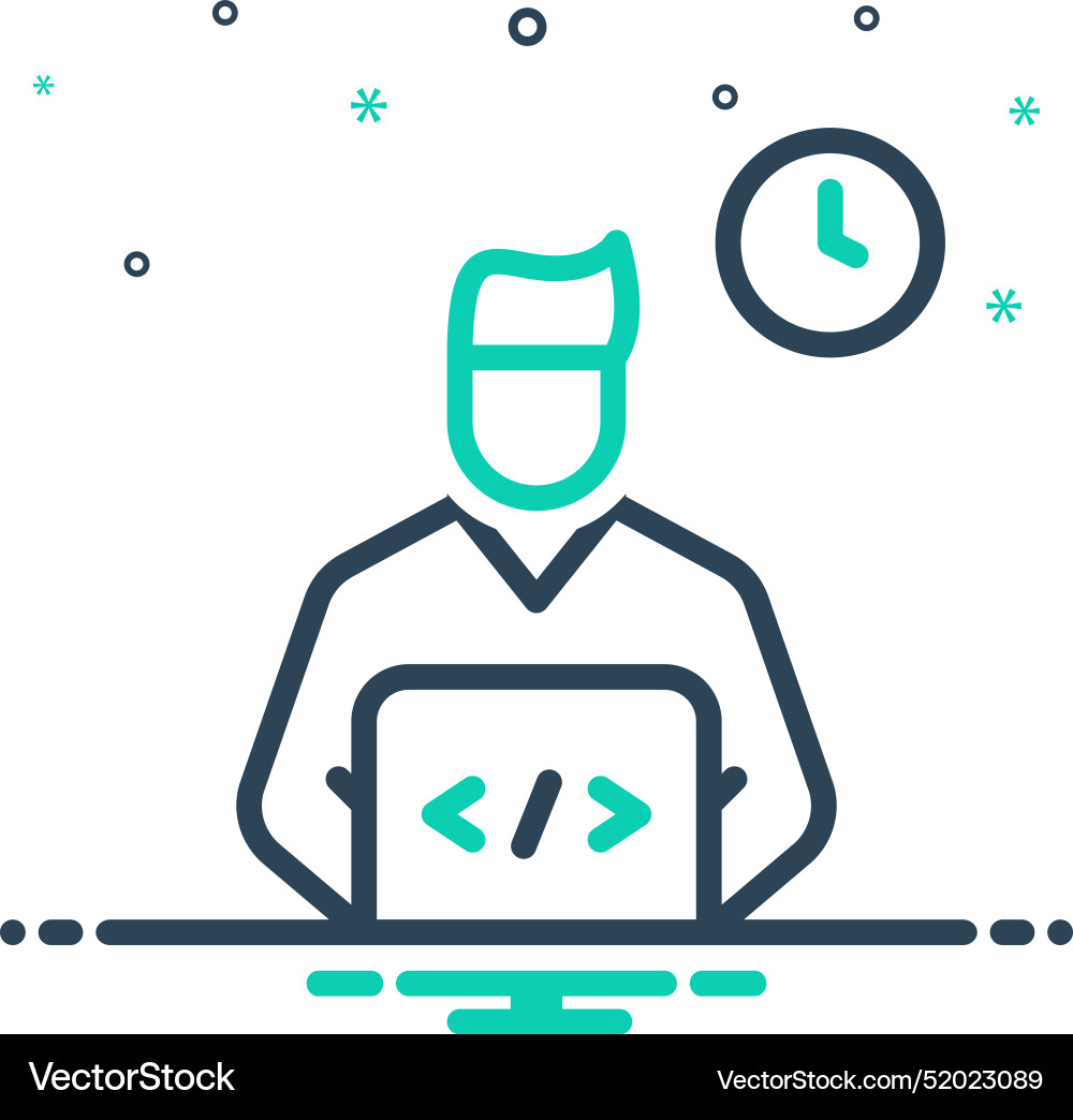 Programmer Royalty Free Vector Image - VectorStock