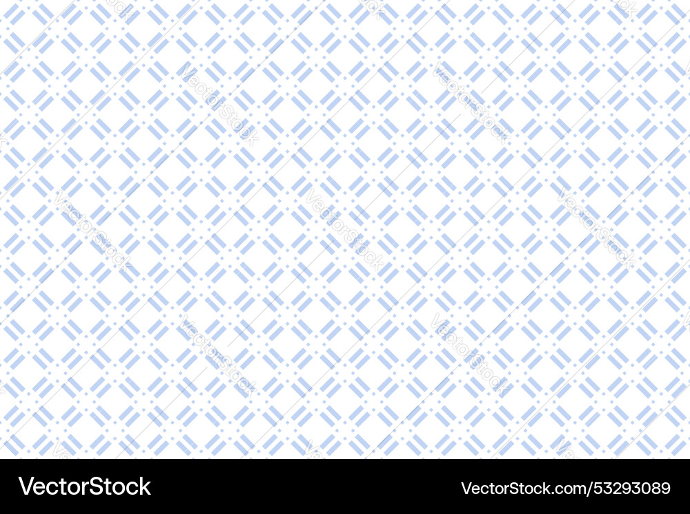 Seamless checked pattern Vector Image