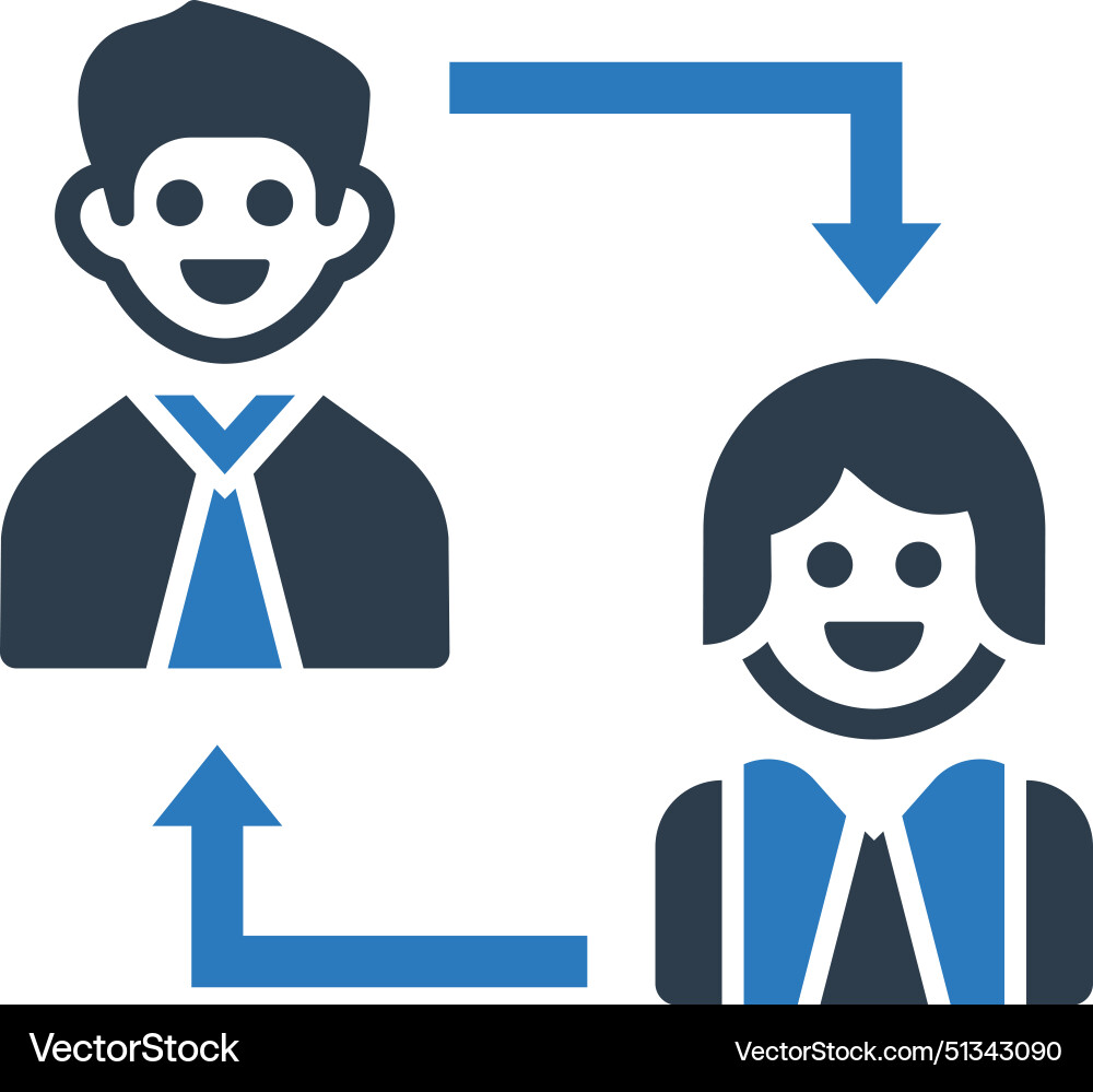 Change student icon Royalty Free Vector Image - VectorStock