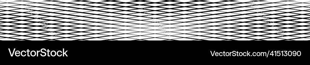 Diagonal oblique grid mesh pattern lattice Vector Image
