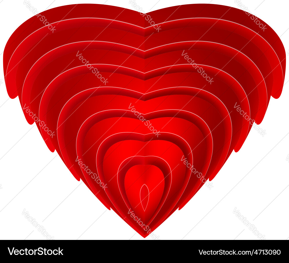 Heart Royalty Free Vector Image - VectorStock