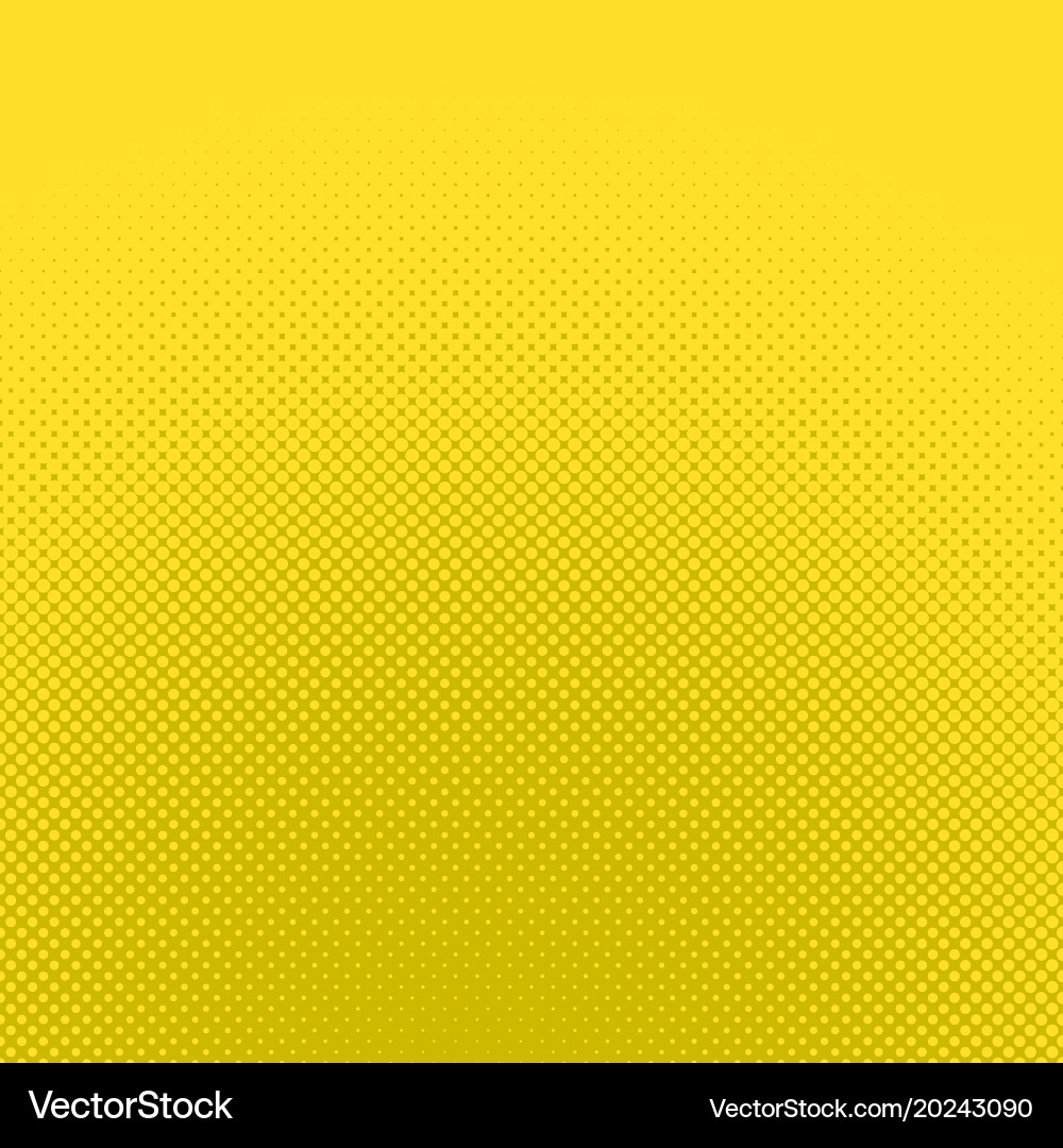 Simple halftone dot background pattern Vector Image