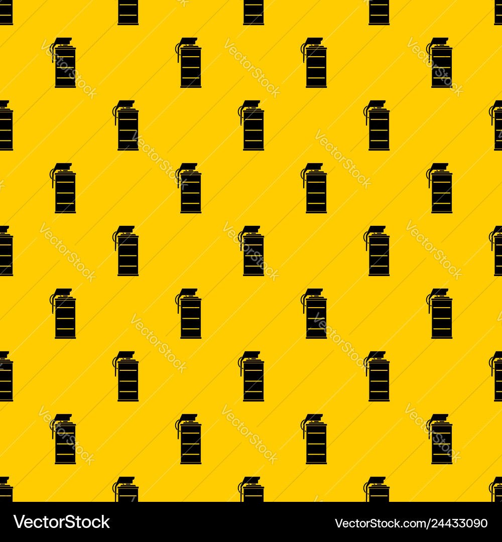 Stun grenade pattern Vector Image