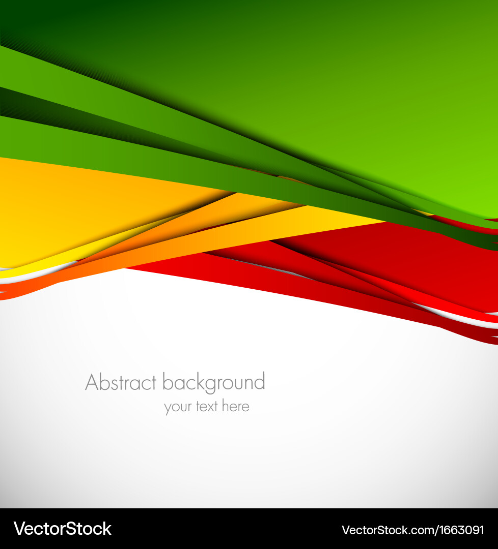 Abstract Color Gradient Background vector image