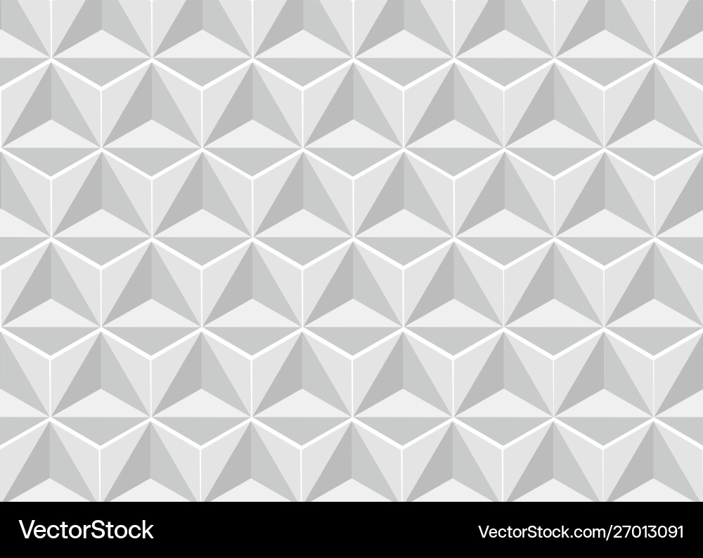 Abstract square cube pattern graphic design vector image