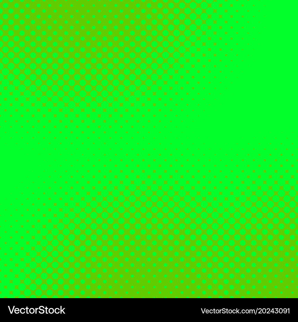 Geometric abstract halftone circle pattern vector image