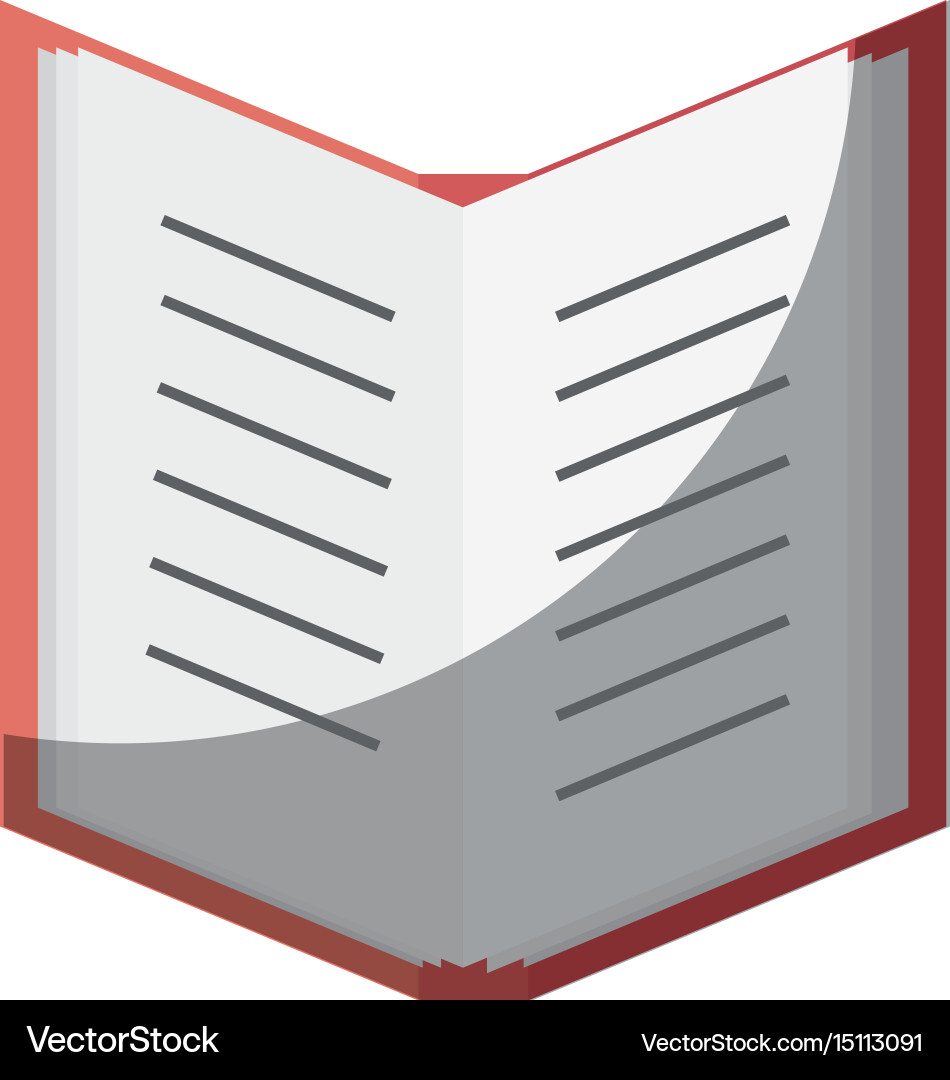 Notebook icon image vector image