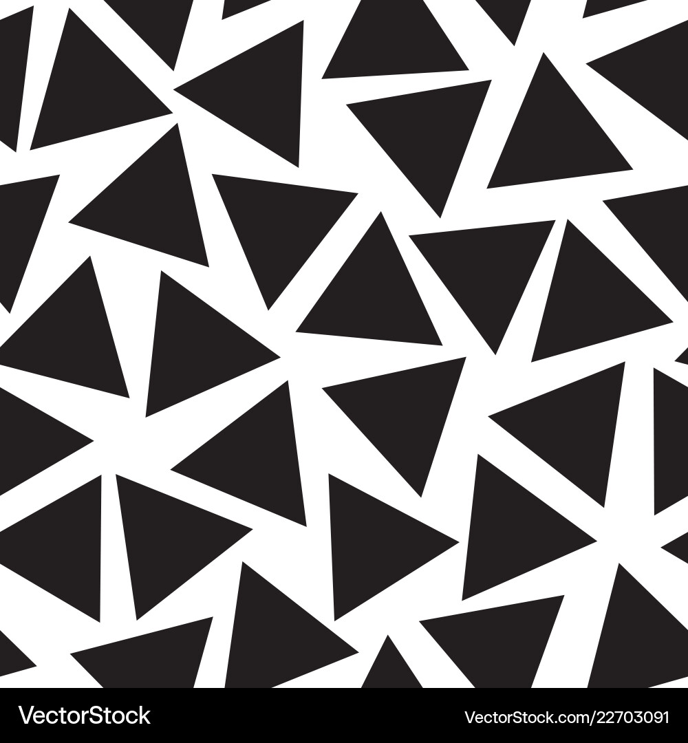 Scattered black triangles on a white background – Royalty-Free Vector |  VectorStock, image size:1000x1080