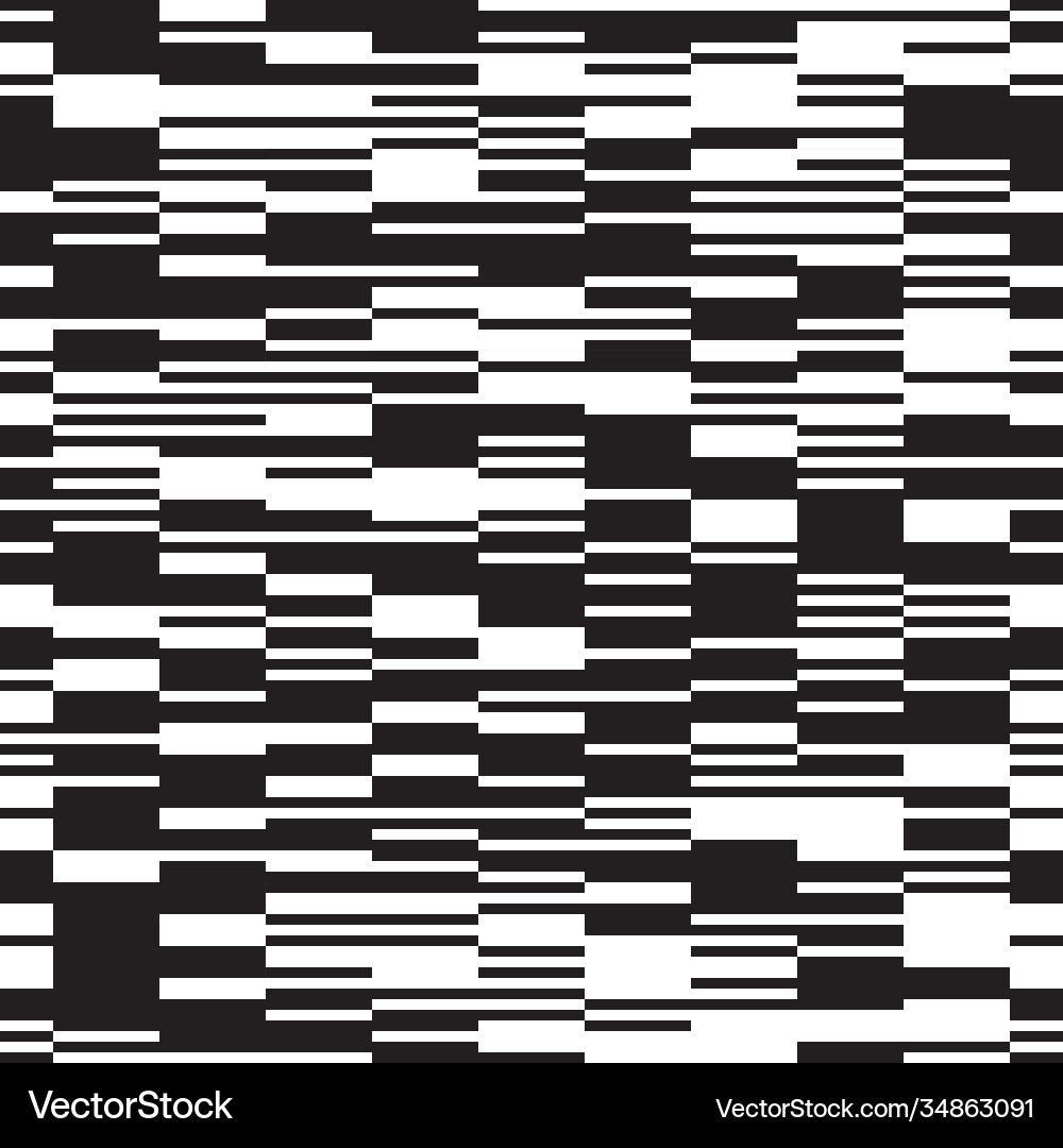 Seamless pattern with horizontal black lines Seamless pattern with horizontal black lines Vector Image