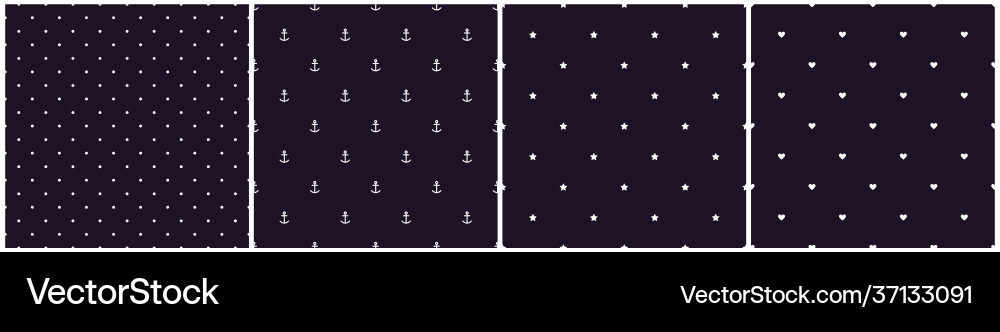 Simple seamless patterns abstract trendy Simple seamless patterns abstract trendy vector image