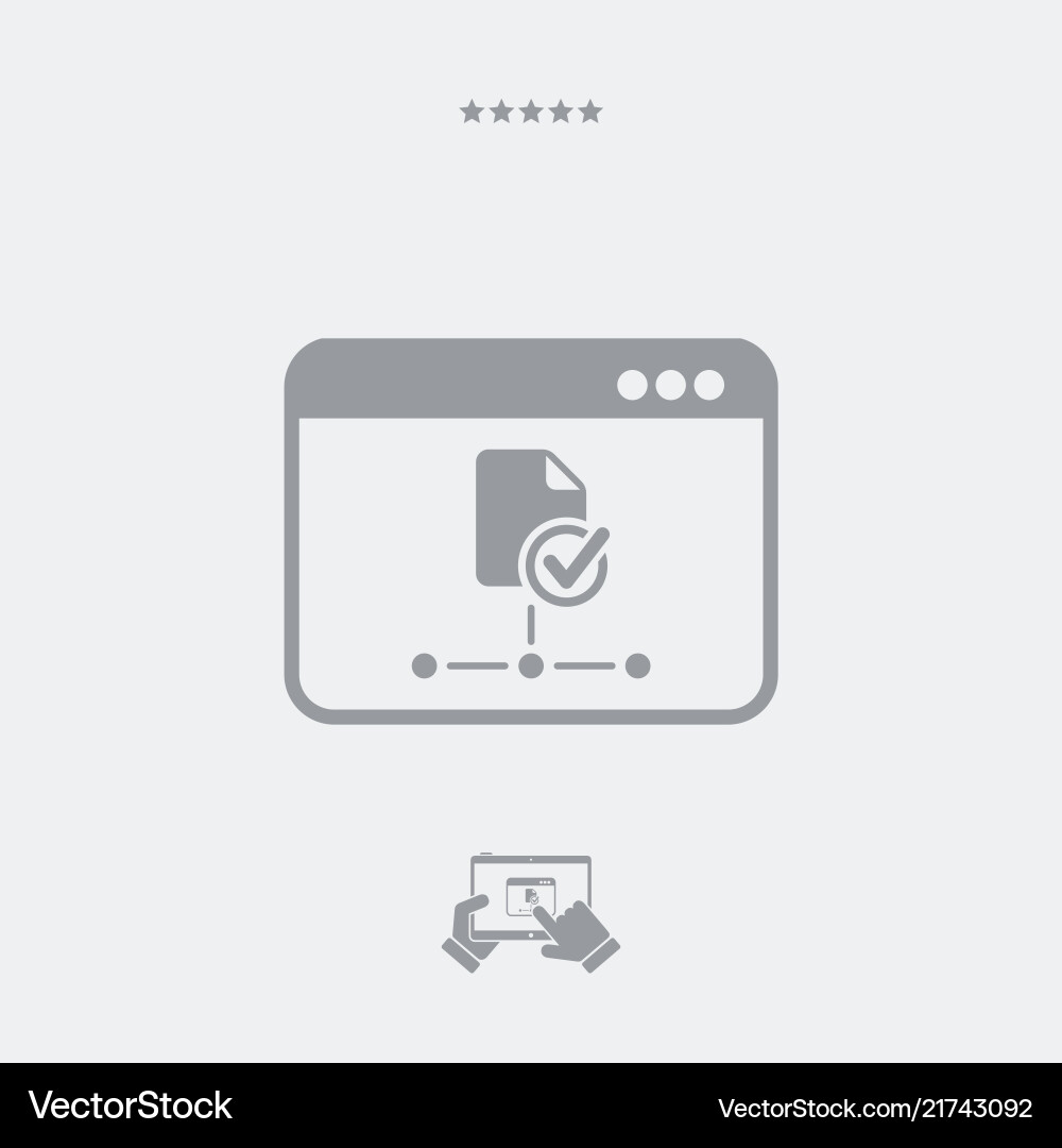 Network connected file Network connected file vector image