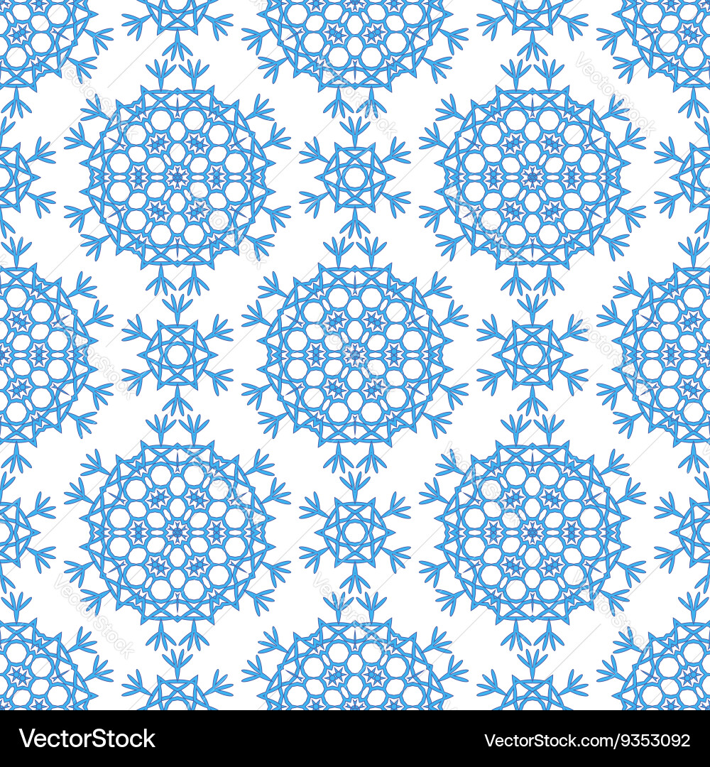 Seamless texture on white element for design Vector Image