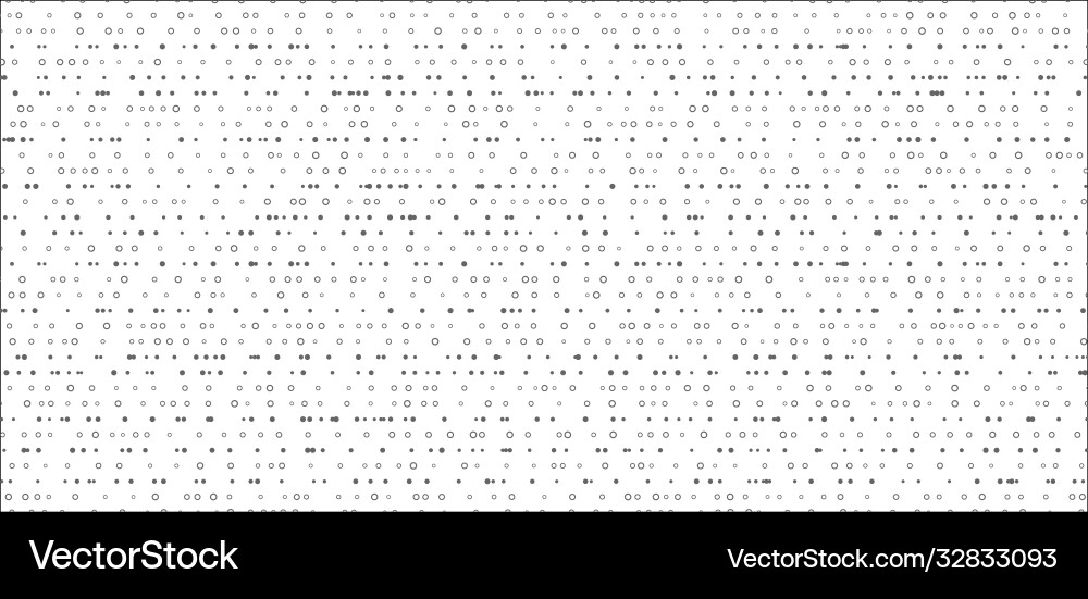 Abstract random dots gray pattern on white Abstract random dots gray pattern on white vector image