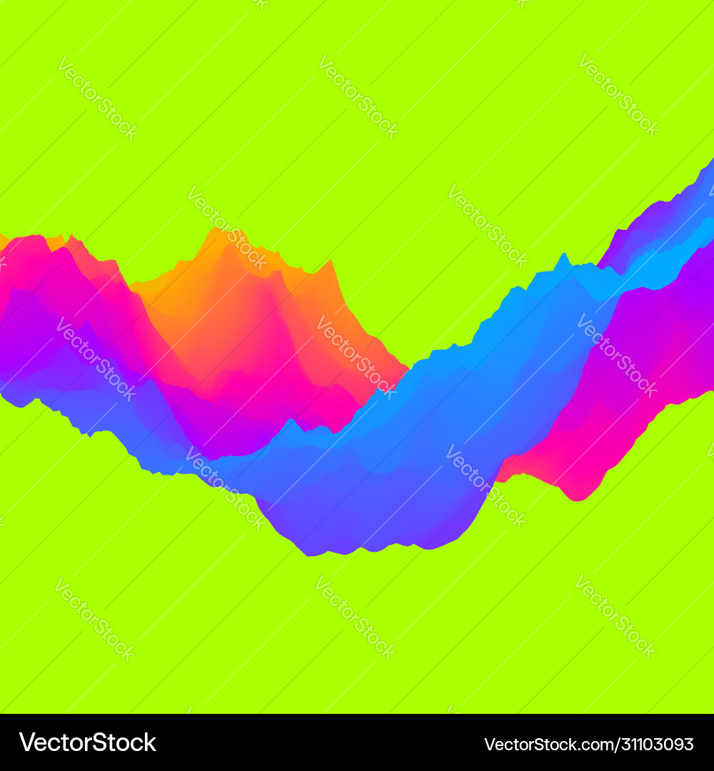 Dynamic Abstract Motion Background vector image
