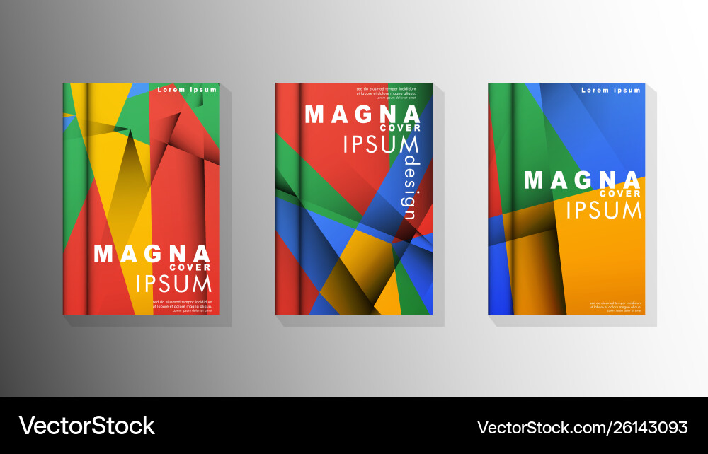 Gradient minimal geometric pattern design Gradient minimal geometric pattern design Vector Image